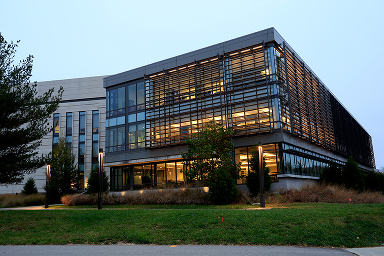 Cyberinfrastructure Building exterior