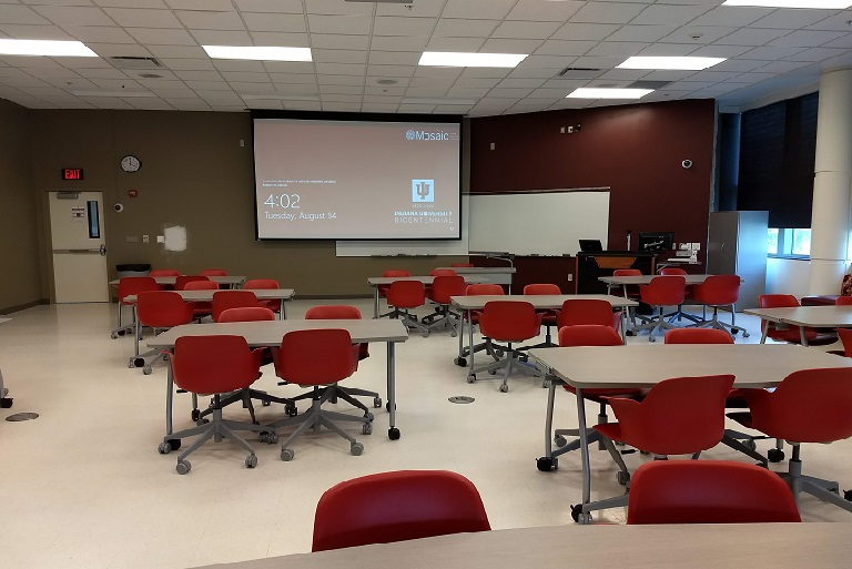 The Collaboration Café in Cedar Hall (AC102)