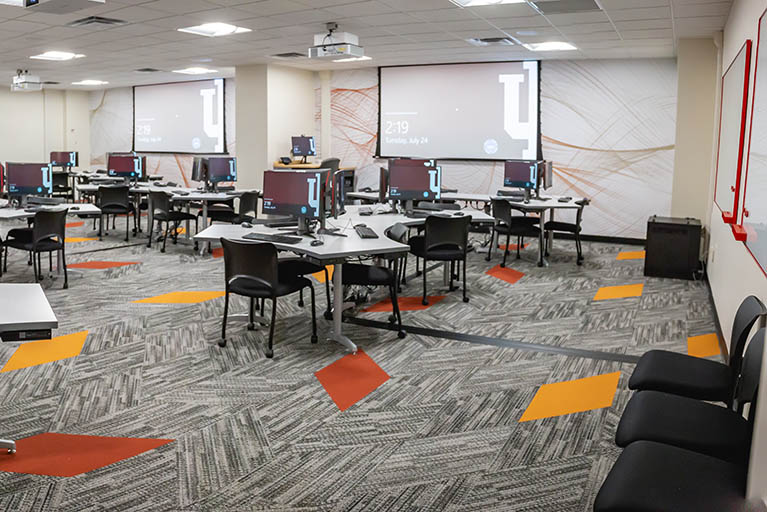 McNutt 001B classroom