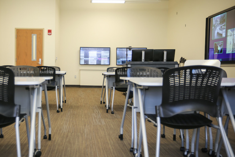 Media School 114 in Franklin Hall