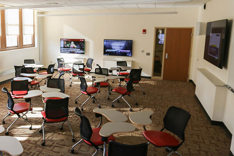 Media School 210 in Franklin Hall